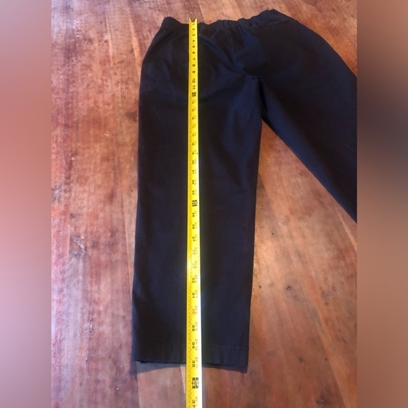 Everlane The Easy Pants in Black - Picture 4 of 9